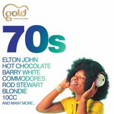 Various Artists - 70s CD Album - Used