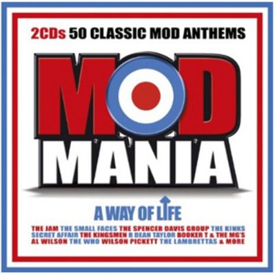 Various Artists - Mod Mania CD Album - Used