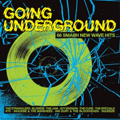 Various Artists - Going Underground: 66 Smash New Wave Hits CD Album - Used