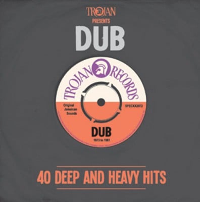 Various Artists - Dub: 40 Deep and Heavy Hits CD Album - Used