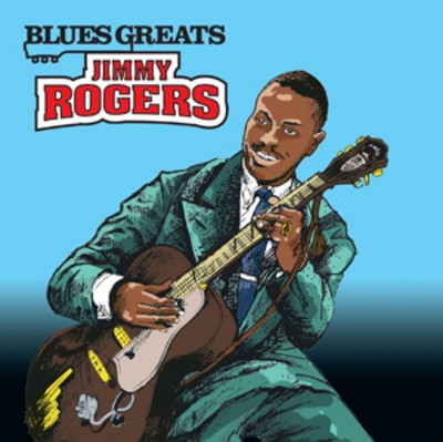 Jimmy Rogers - Jimmy Rogers CD Album - Used