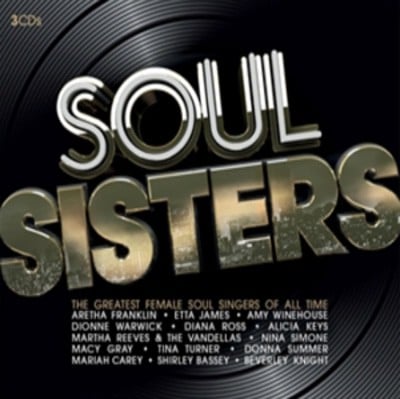 Various Artists - Soul Sisters CD Album - Used