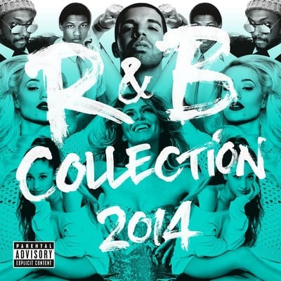 Various Artists - R&B Collection 2014 CD Album - Used