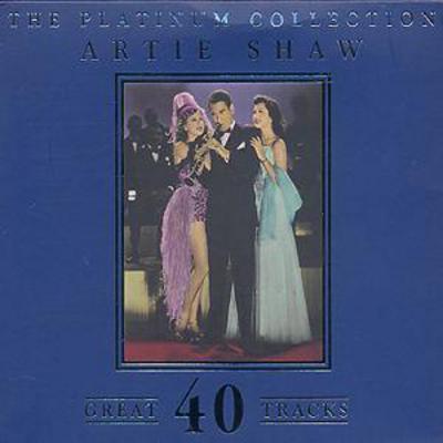 Artie Shaw - 40 Great Tracks CD Album - Used