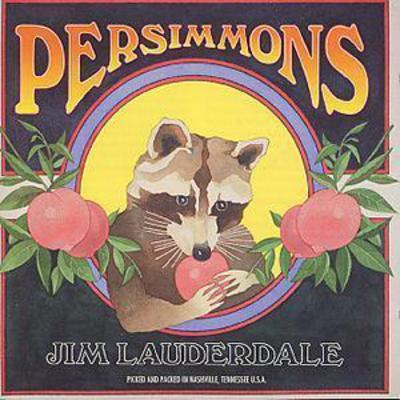 Jim Lauderdale - Persimmons CD Album - Used