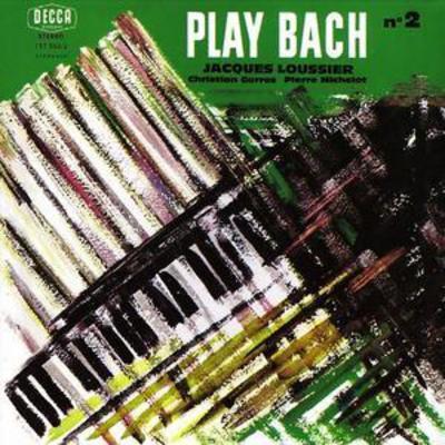 Jacques Loussier - Play Bach No.2 CD Album - Used