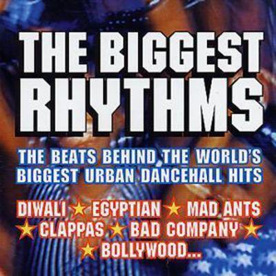 Various Artists - The Biggest Rhythms: The Beats Behind the World's Biggest Urban Dancehall Hits CD Album - Used