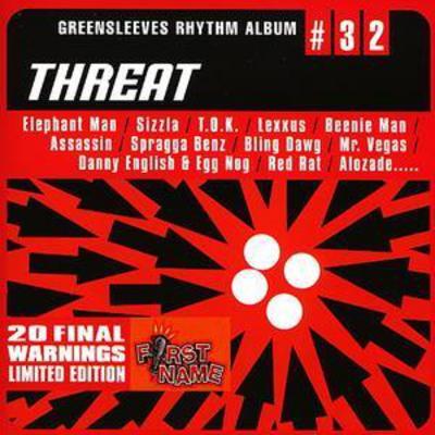 Various Artists - Threat: Greensleeves Rhythm Album 32 CD Album - Used