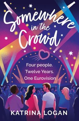 Somewhere in the crowd - Katrina Logan - Paperback - Used