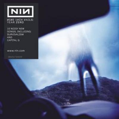 Nine Inch Nails - Year Zero CD Album - Used