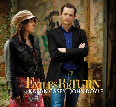 Karan Casey & John Doyle - Exiles Return CD Album - Used