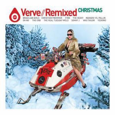 Various Artists - Verve Remixed Christmas CD Album - Used