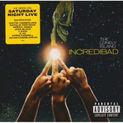 The Lonely Island - Incredibad CD Album - Used