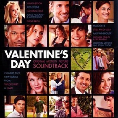 Various Artists - Valentine's Day CD Album - Used