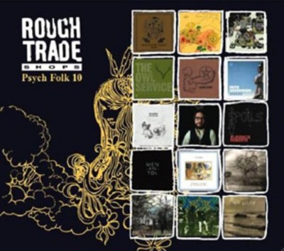 Various Artists - Psych Folk 10 CD Album - Used