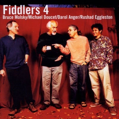 Various Artists - Fiddlers 4 CD Album - Used