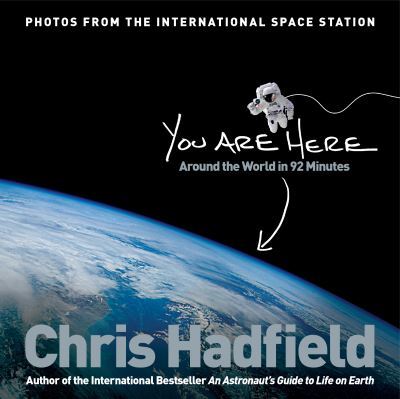 You are here - Chris Hadfield - Paperback - Used