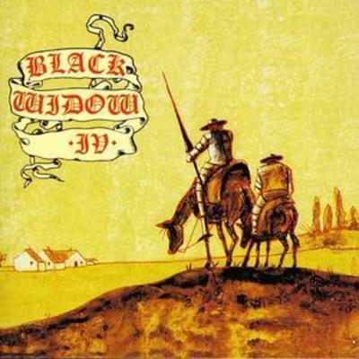 Black Widow - Black Widow Iv CD Album - Used