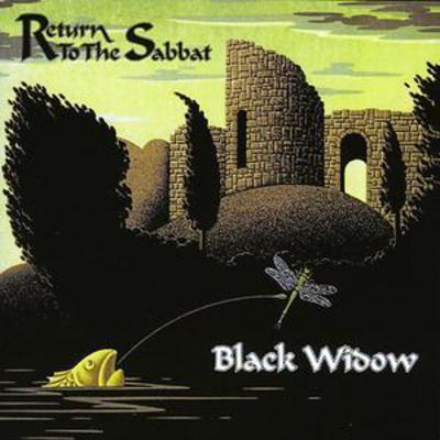 Black Widow - Return to the Sabbat CD Album - Used