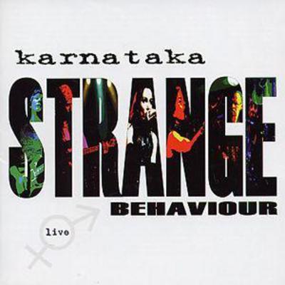 Strange Behaviour Live CD Album - Used