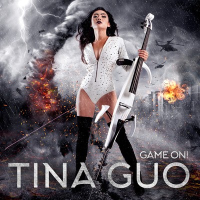 Tina Guo - Game On! CD Album - Used
