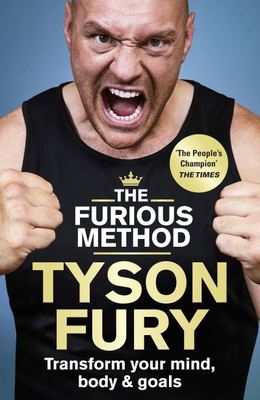 The furious method - Tyson Fury - Hardback - Used