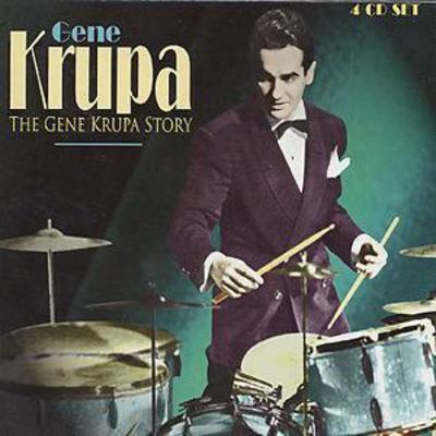 Gene Krupa - The Gene Krupa Story CD Album - Used