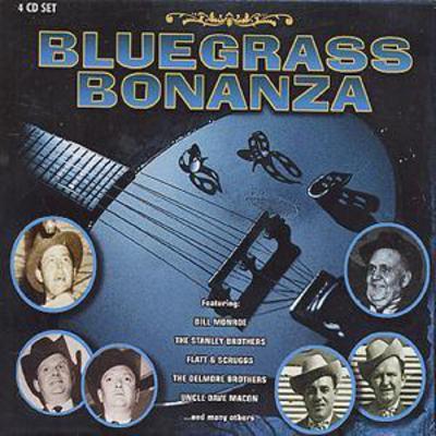 Various - Bluegrass Bonanza CD Album - Used