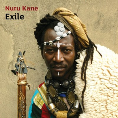 Nuru Kane - Exile CD Album - Used