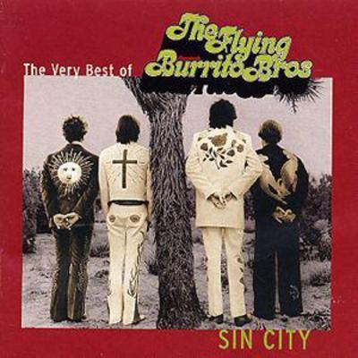 The Flying Burrito Brothers - Sin City: The Very Best of the Flying Burrito Bros CD Album - Used