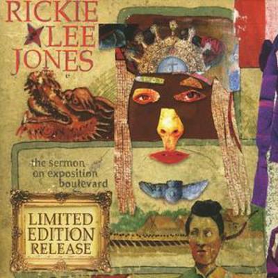Rickie Lee Jones - The Sermon On Exposition Boulevard CD Album - Used