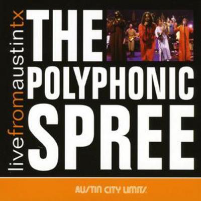 The Polyphonic Spree - Live from Austin Tx CD Album - Used