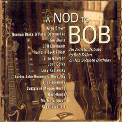An Artists Tribute To Bob Dylan CD Album - Used
