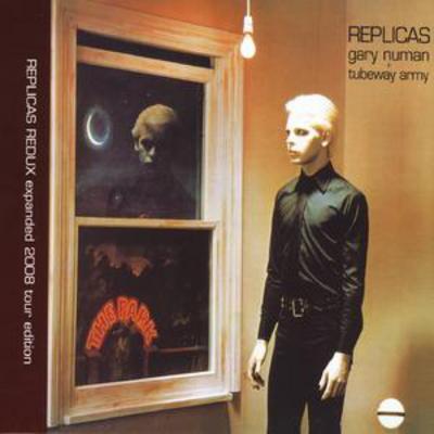 Gary Numan - Replicas [2008 Tour Edition] CD Album - Used
