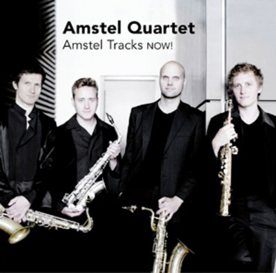 Amstel Quartet - Amstel Quartet: Amstel Tracks Now! CD Album - Used