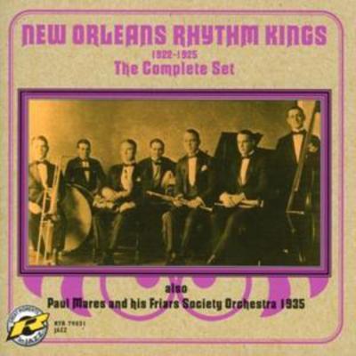 New Orleans Rhythm Kings - 1922 - 1925 the Complete Set CD Album - Used