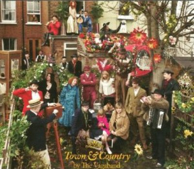 The Vagaband - Town & Country CD Album - Used