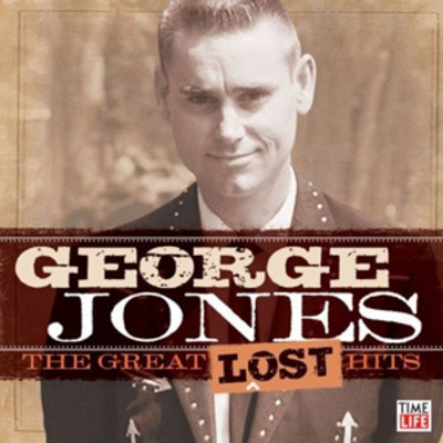 George Jones - The Great Lost Hits CD Album - Used