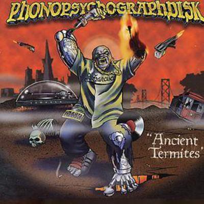 Phonopsychographdisk - Ancient Termites CD Album - Used