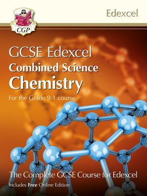 GCSE Combined Science for Edexcel Chemistry Student Book (with Online Edition) - CGP Books - Paperback - Used