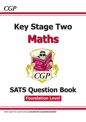 KS2 Maths Targeted SATS Question Book - Foundation Level (for the 2020 tests) - CGP Books - Paperback - Used