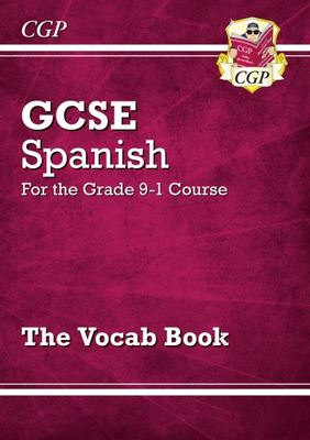 GCSE Spanish Vocab Book (For exams in 2024 and 2025) - CGP Books - Paperback - Used