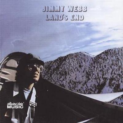 Jimmy Webb - Land's End CD Album - Used