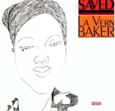 Lavern Baker - Saved CD Album - Used