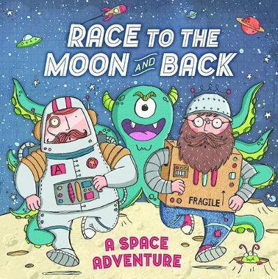 Race to the moon and back - Hannah Campling - Paperback - Used