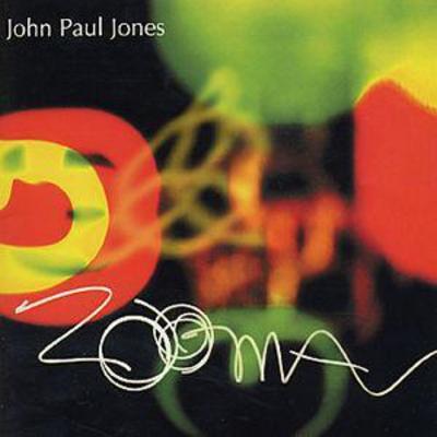 John Paul Jones - Zooma CD Album - Used
