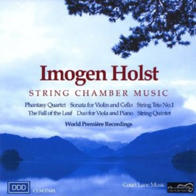 Imogen Holst - Imogen Holst: String Chamber Music CD Album - Used