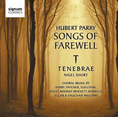 Hubert Parry - Hubert Parry: Songs of Farewell CD Album - Used