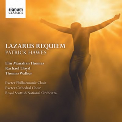 Patrick Hawes - Patrick Hawes: Lazarus Requiem CD Album - Used