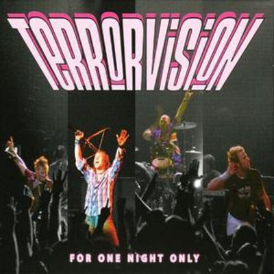 Terrorvision - For the Night Only CD Album - Used